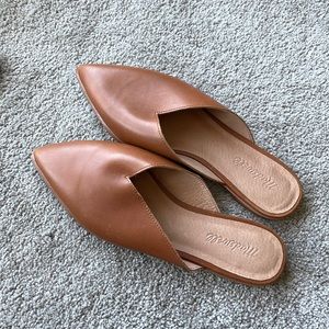 NWOT Madewell pointed-toe mules Sz 9.5